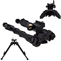 Trípode táctico al Aire Libre V9 Rifle de Aire M-LOK Bípode 6-9 Pulgadas para Caza y Tiro al Aire Libre